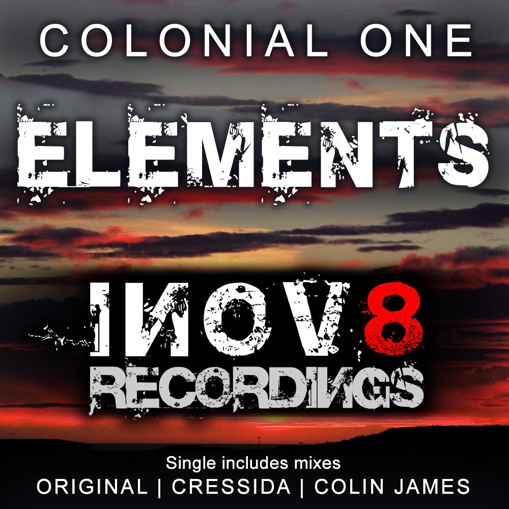 In ones element. Element one. With Colony in the Mix bassdtive.