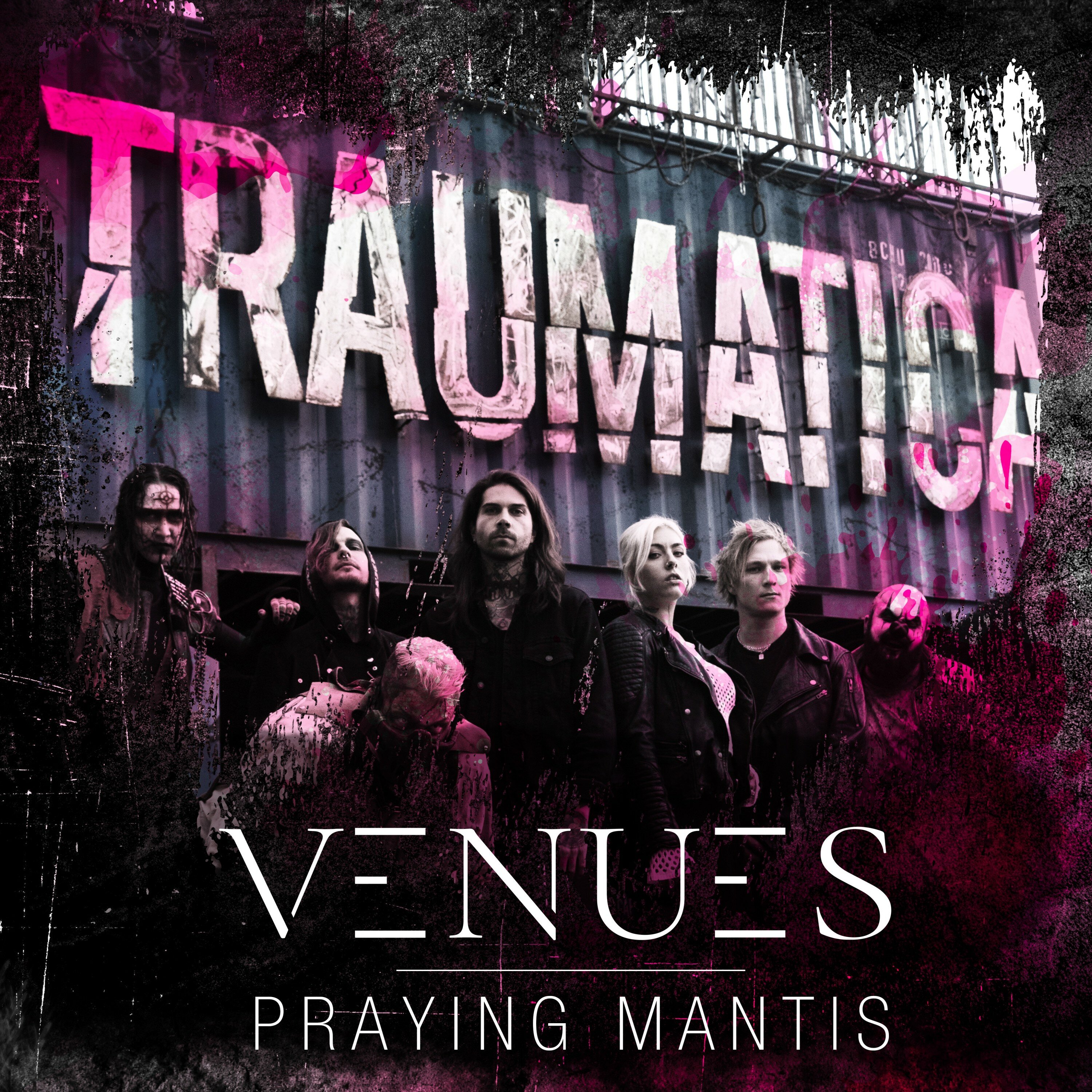 Обложка релиза Praying Mantis