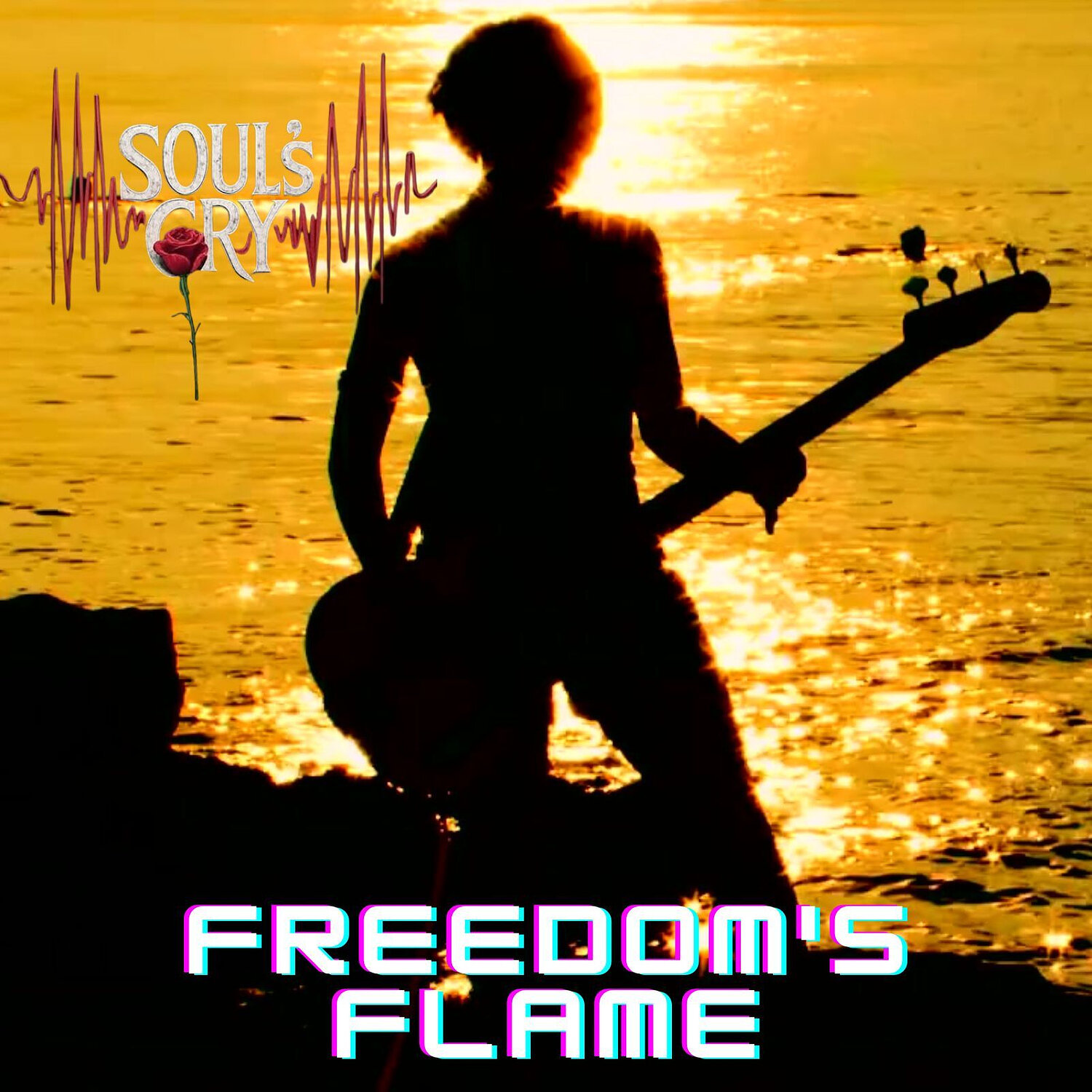 Обложка релиза Freedom's Flame