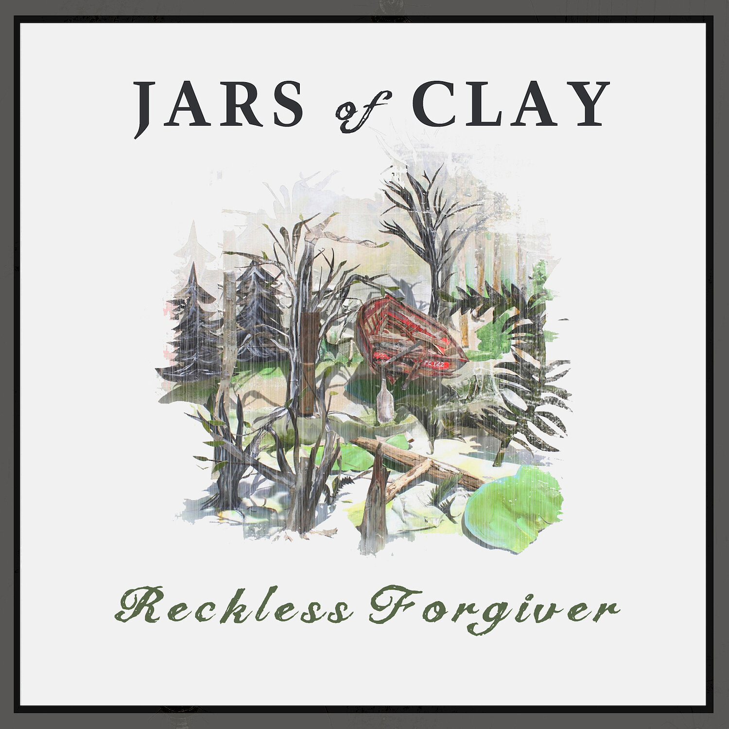 Обложка релиза Reckless Forgiver: Versions