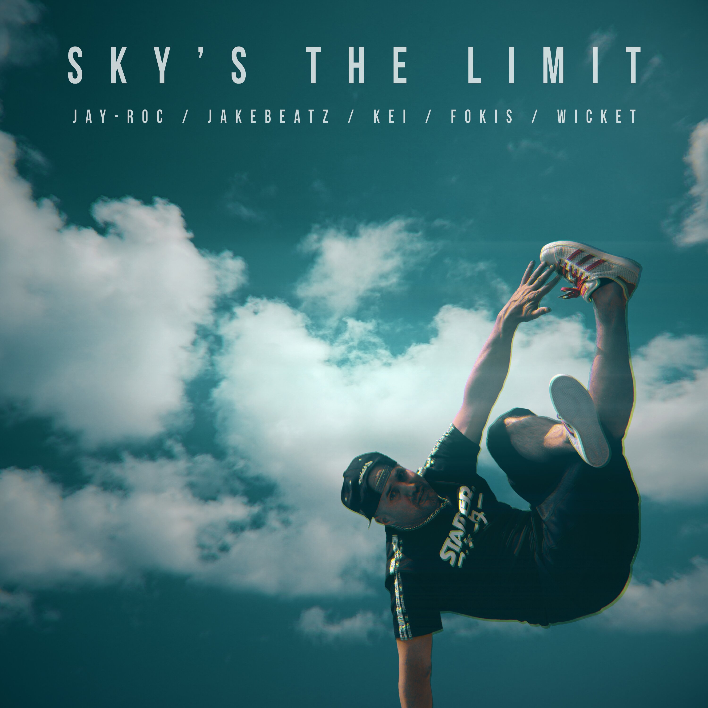 Обложка релиза Sky's the Limit