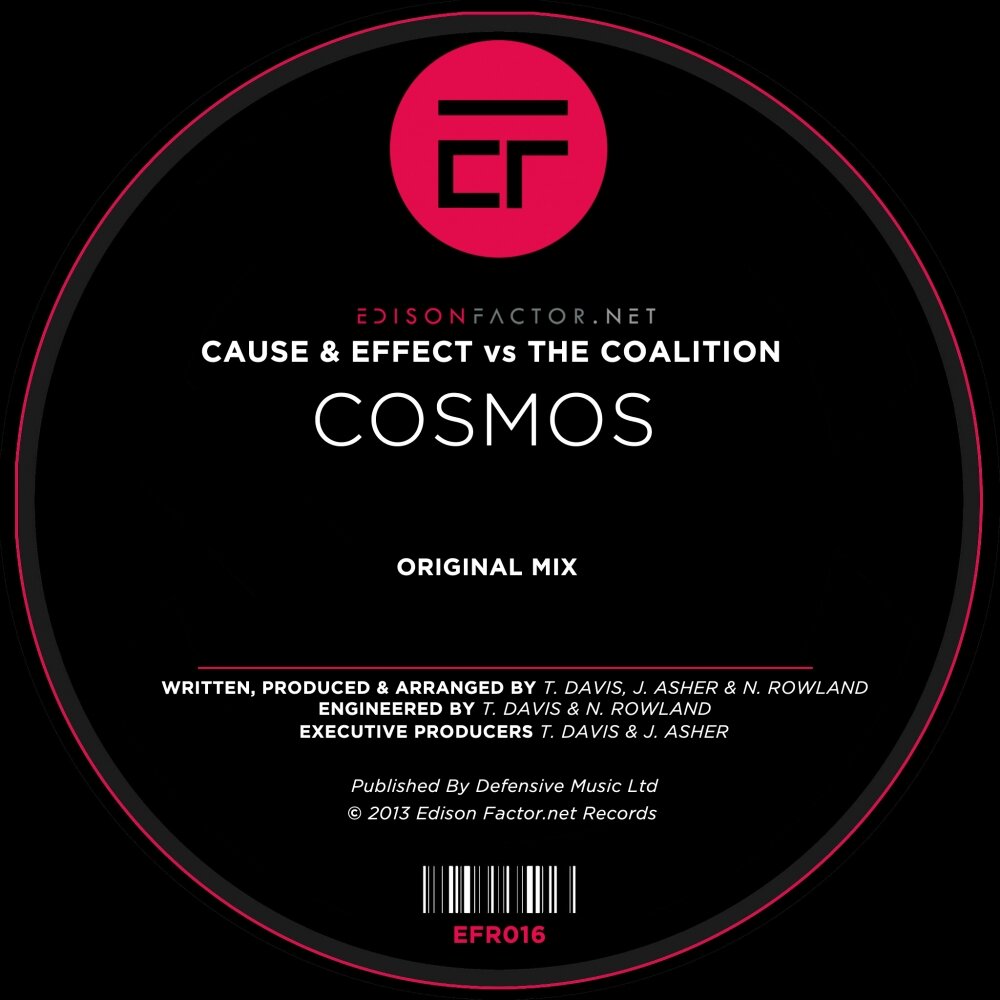 Effect vs. Coalition. Альбом Cosmos Джин. Cause and Effect. A Brighter Future · Resonance Hub.