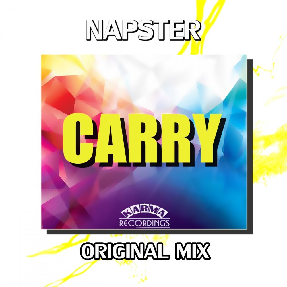 Carry слушать. Napster Music. Непстер.