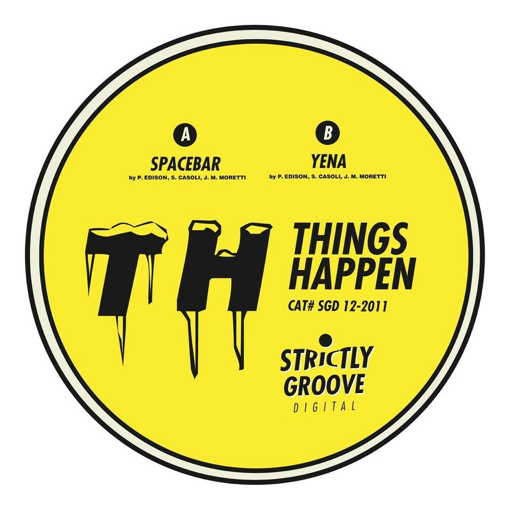 Things трек. Хэппенс песня. Strictly for Groovers giy.