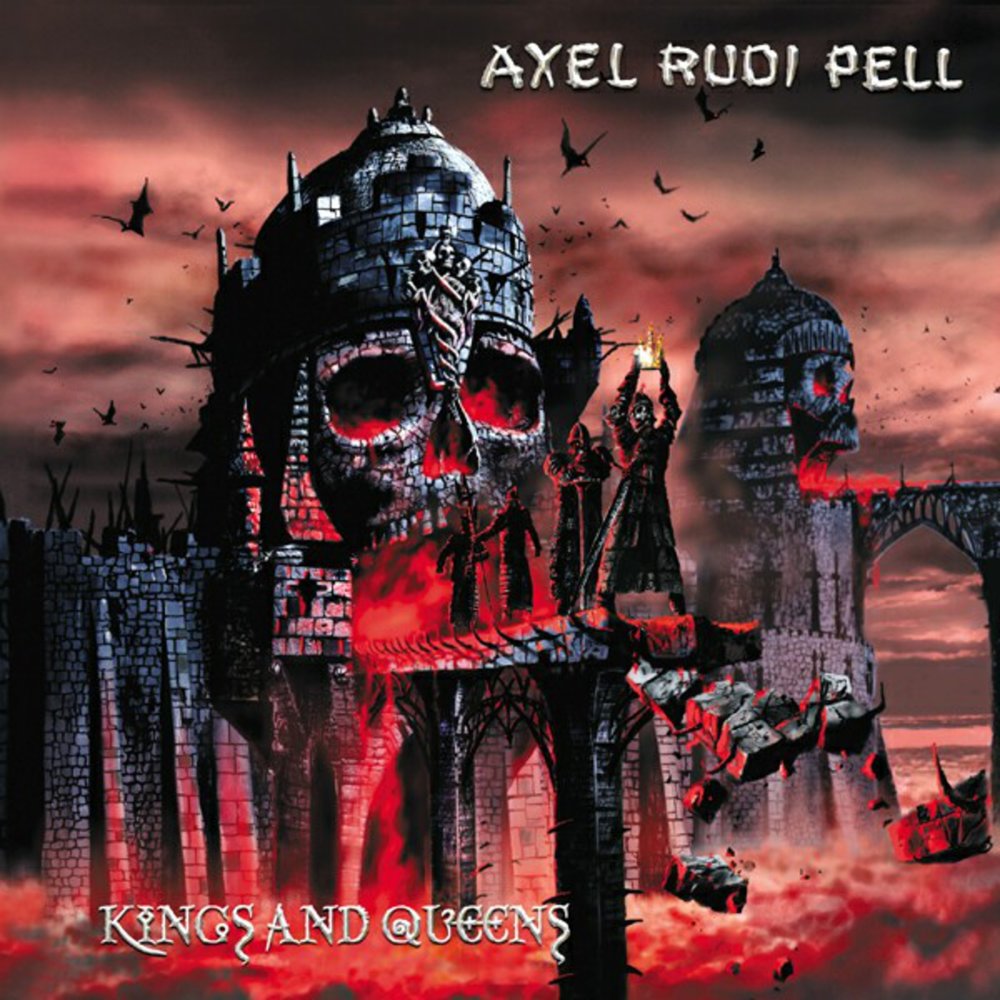 Axel rudi pell diamonds and rust фото 30