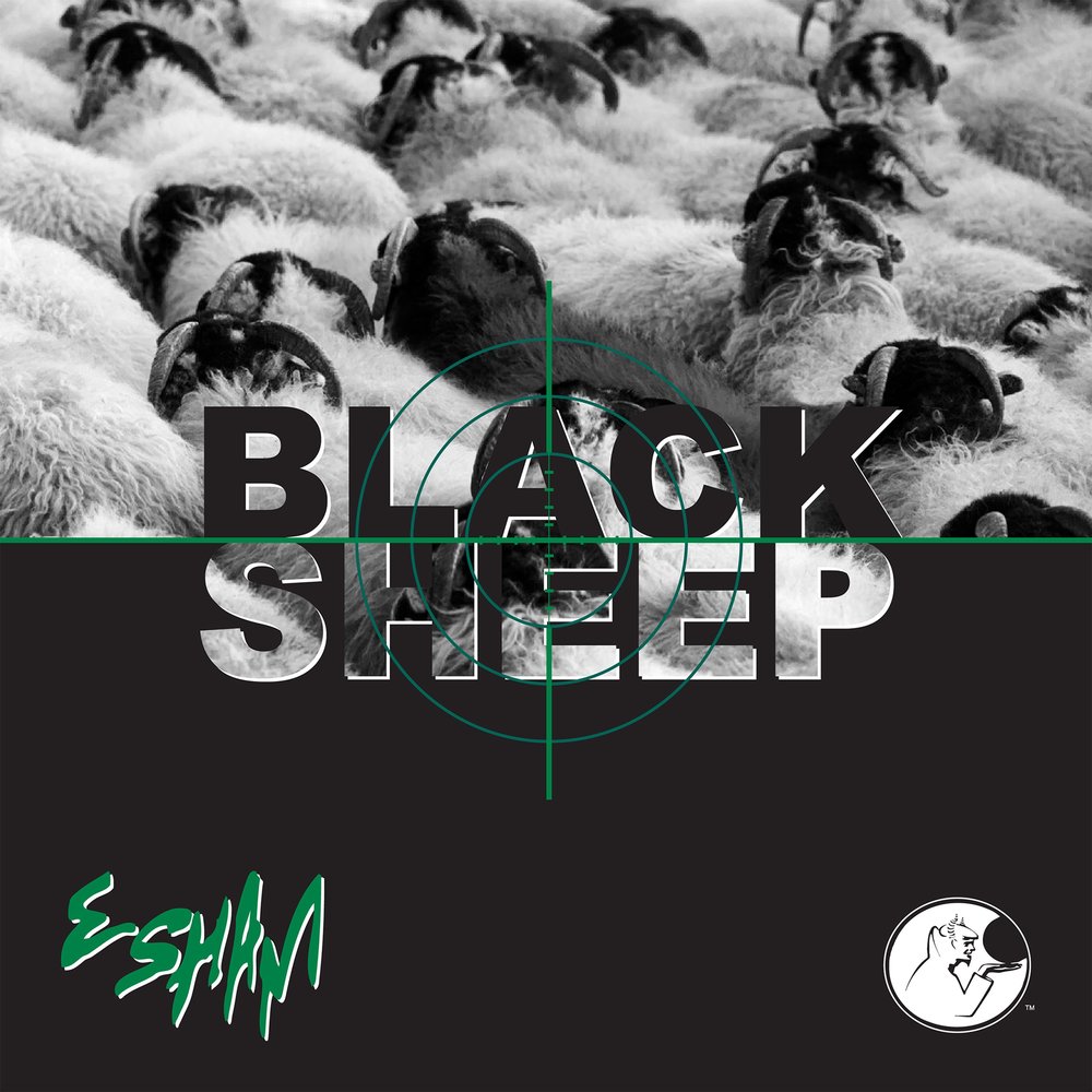 Black Sheep. Black Sheep idiom. Black Sheep (Group) Band. Esham album Cover.