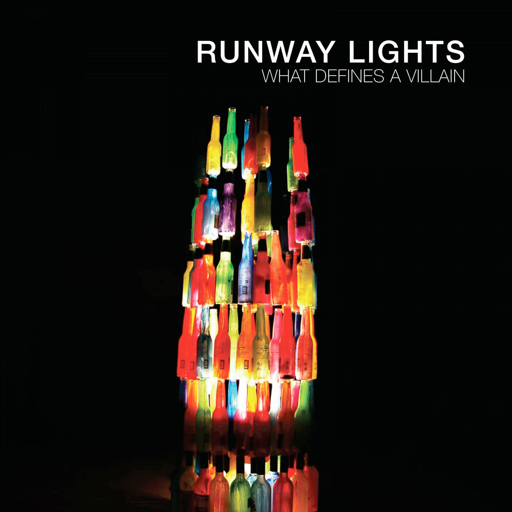 Crash light. Runway Lights.