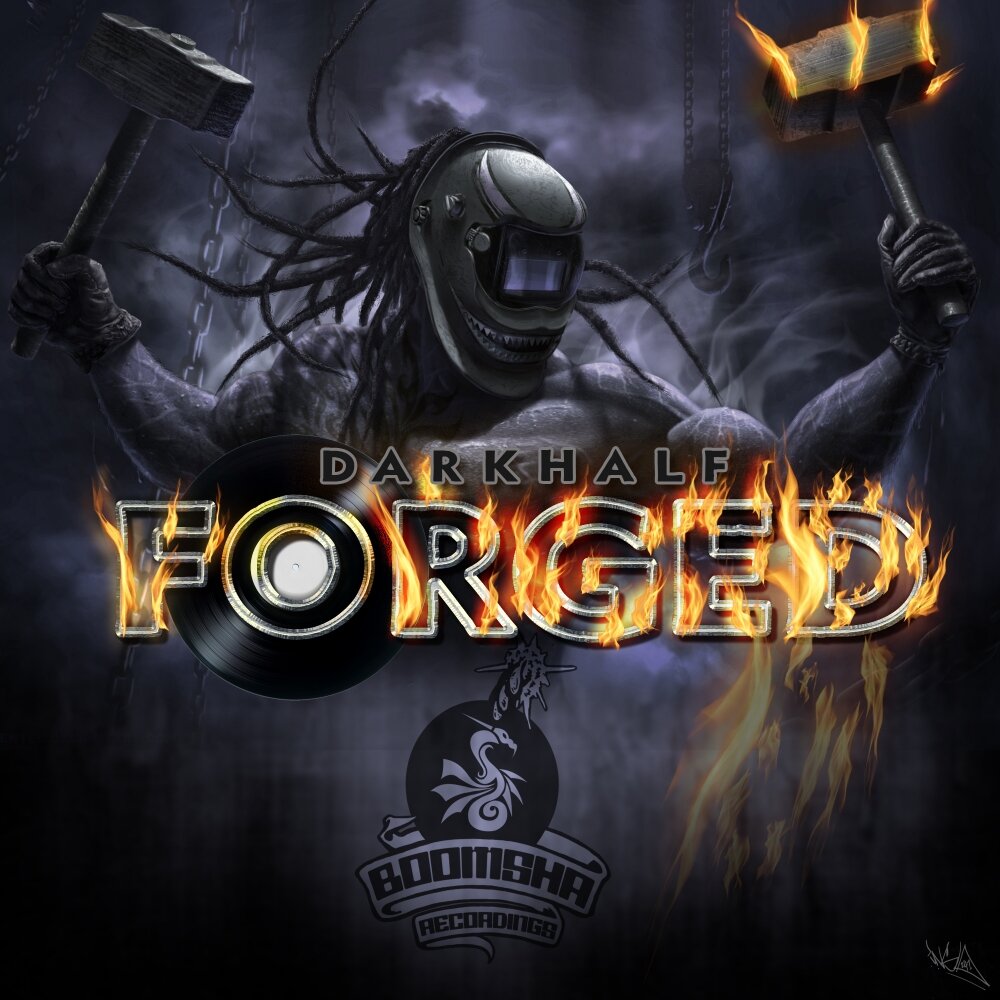 Стил минус. Forged песни. The Dark half.