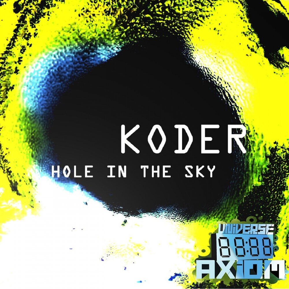 Hole альбомы. Группа hole альбомы. Koder. Hole in the Sky Cover.