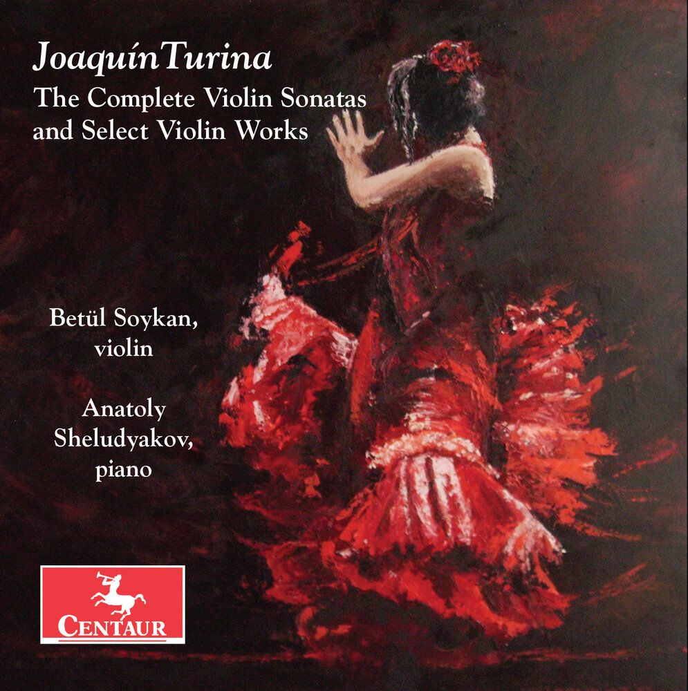 Joaquin Turina Fiesta. Viole work. Martha Velez Violin Grave. Nielsen: complete works for Violin solo & Violin and Piano.