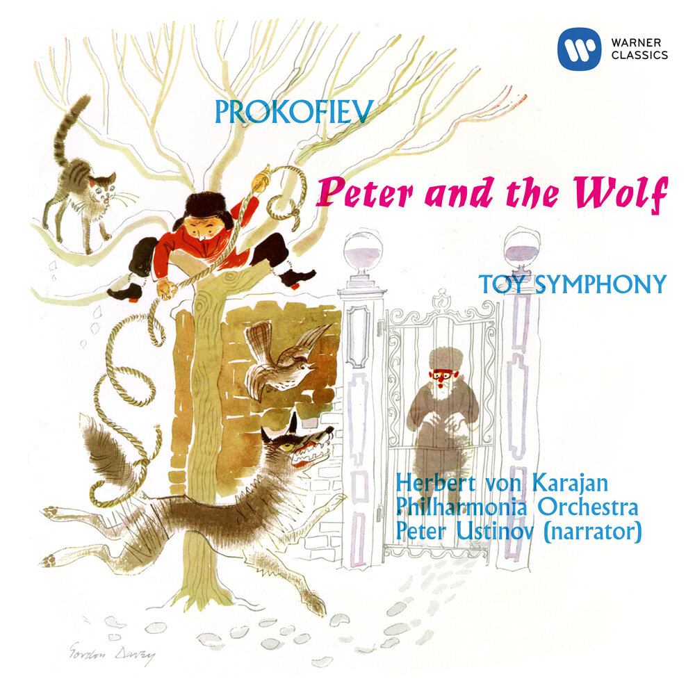 Peter and the Wolf Prokofiev