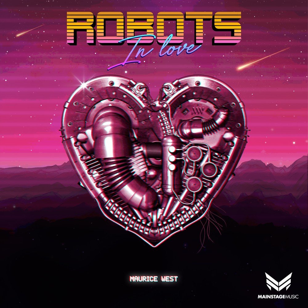 Robot in Love. Seven Seas Maurice West.