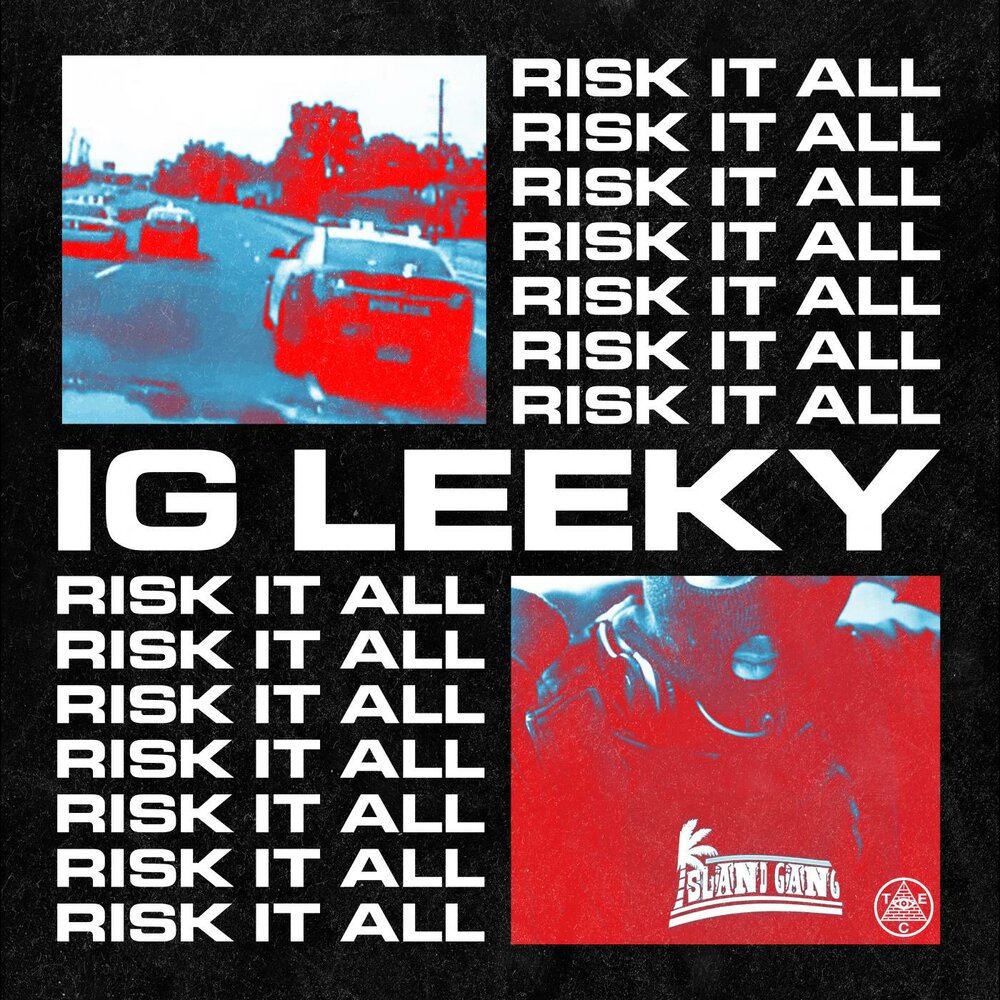 Risk it all. CD - D-A-D - Riskin' it all.