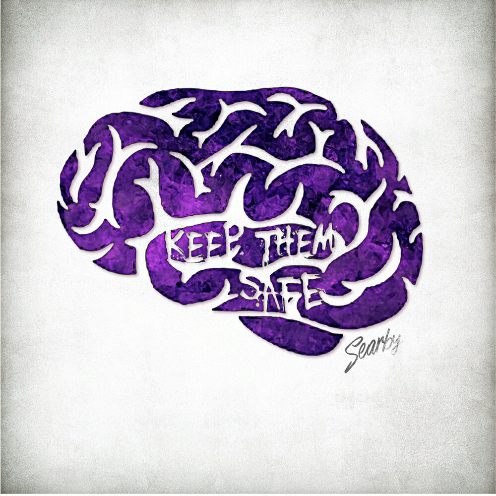 Keep them safe. Keep them safe. Keep them safe. Safe keeper. Safe distance.