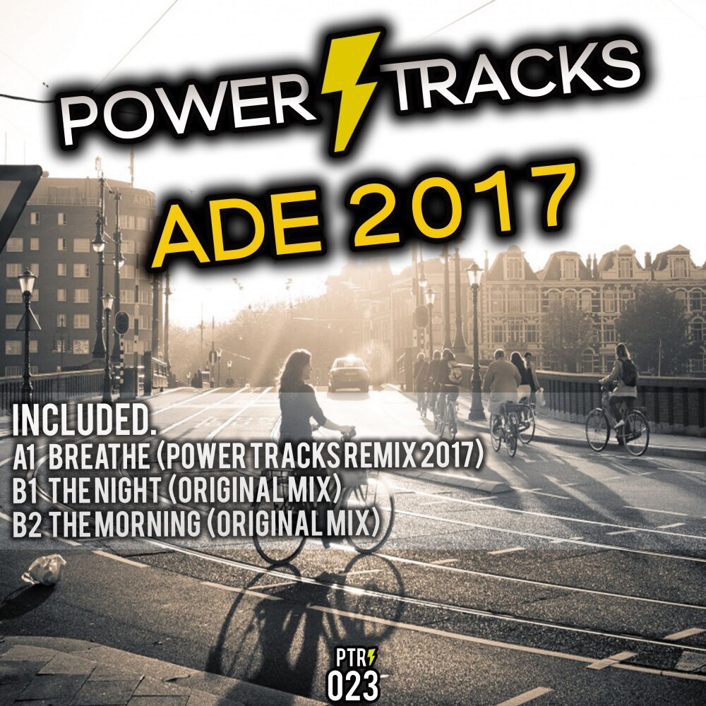 Track remix music. Night Power. Power morning.