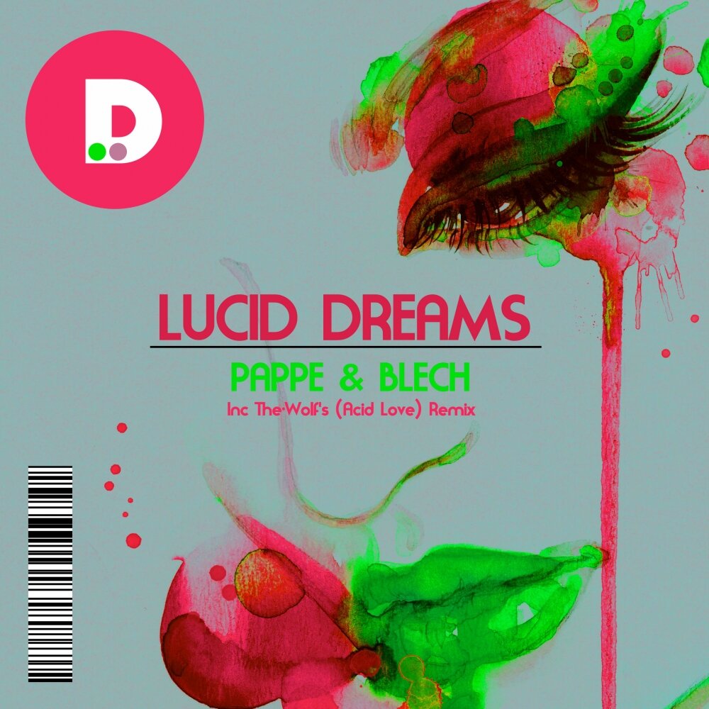 Красная к. "Lucid Dreams". Lucid Dreams. Acid Wolf.