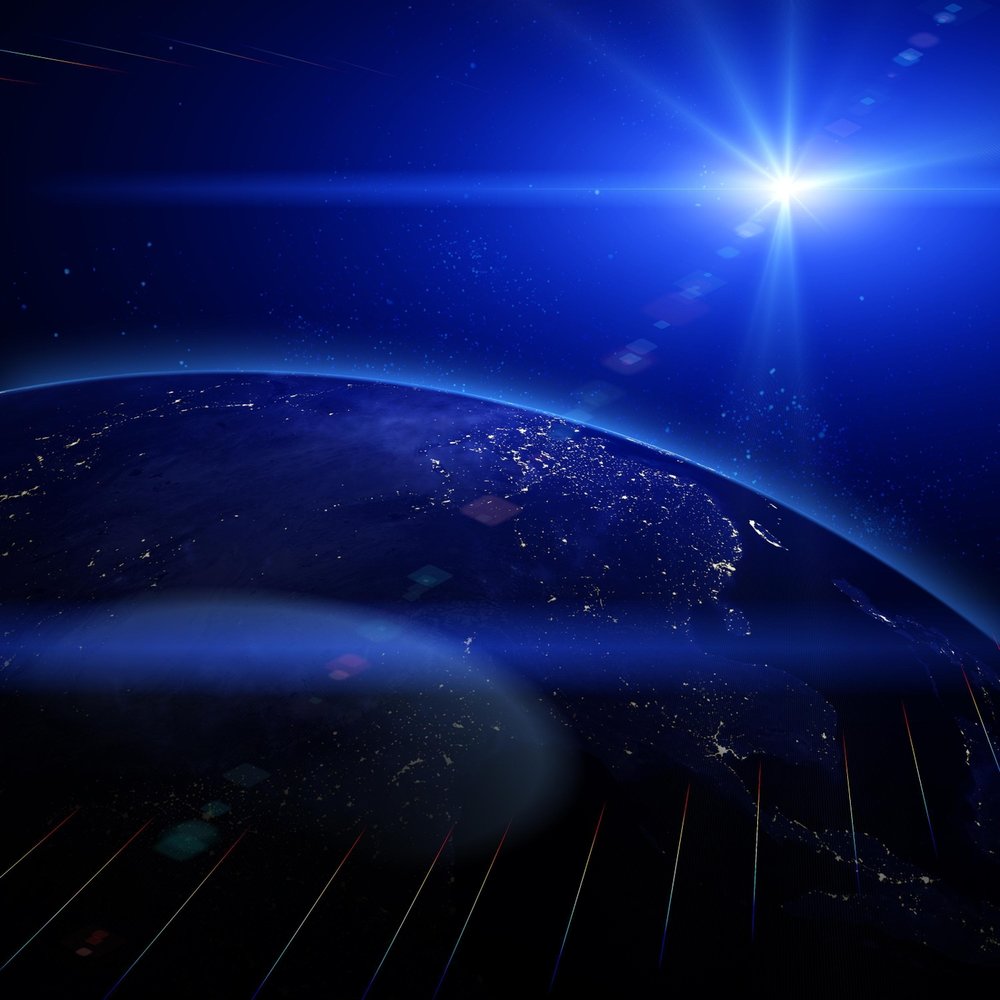 Transcending the future with space time. 2018 - beyond the stars.