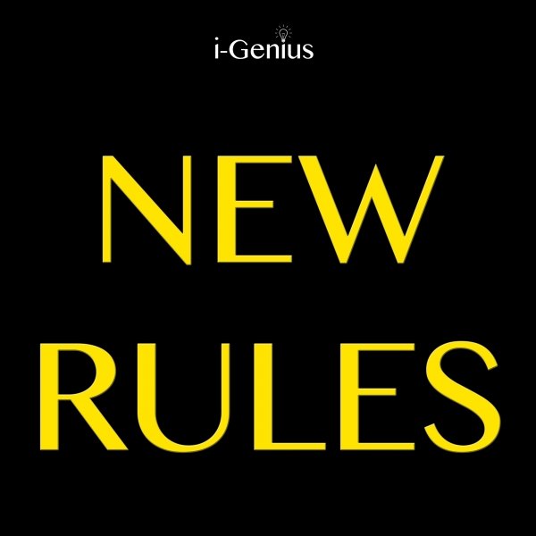 New rules. Песня New Rules.