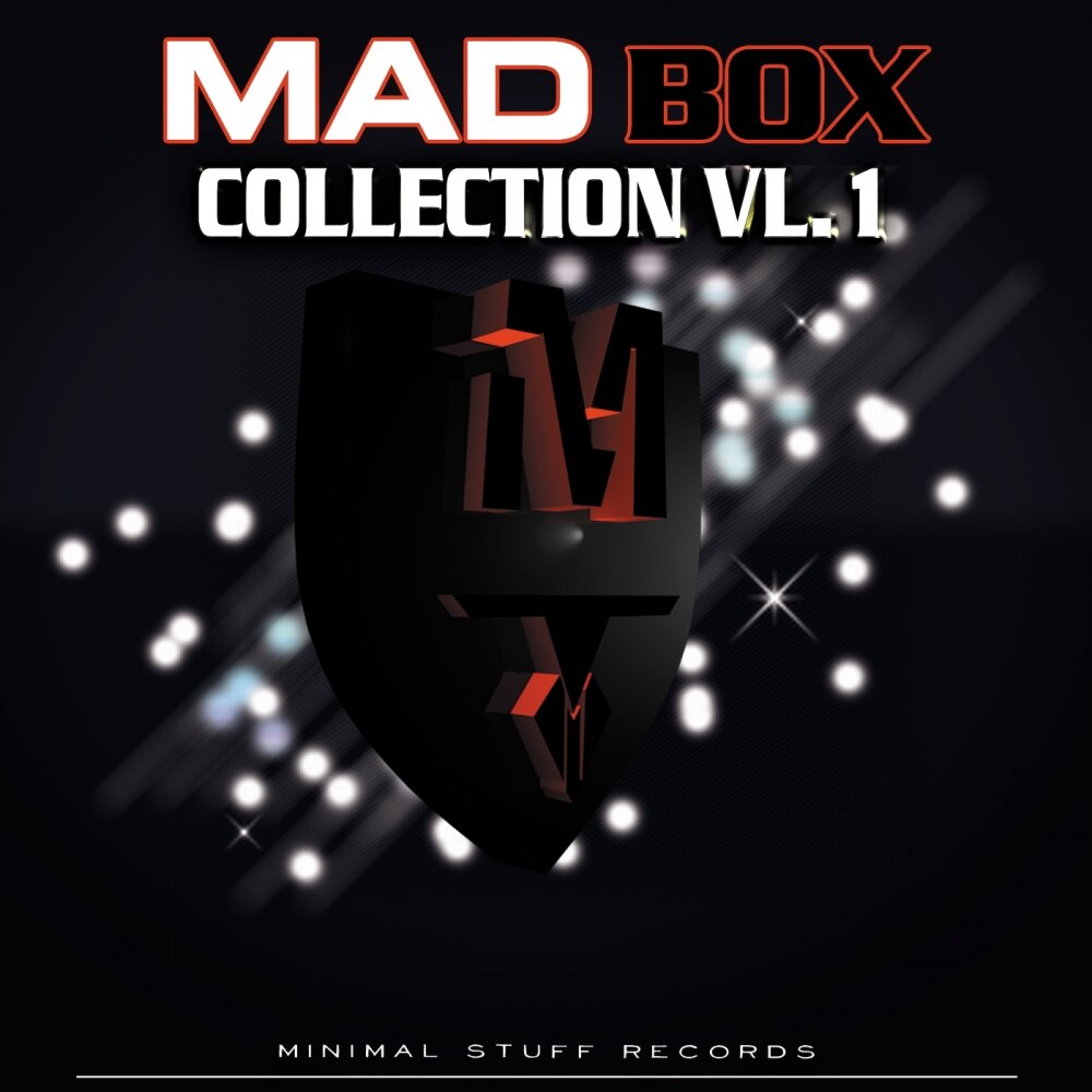 Mad boxing. Mad Box. Mad fm. Various – the Insane Box.