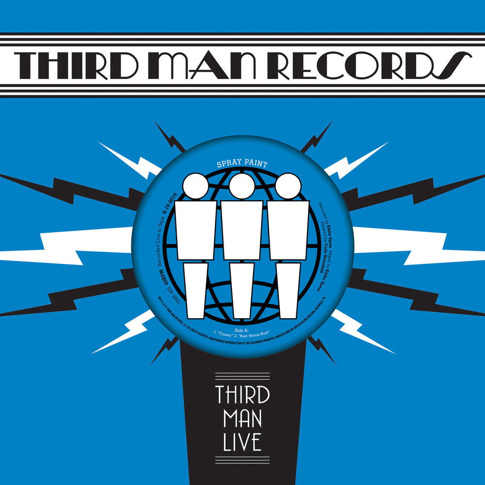 At the third time. Live at third man records. third man records. paperhead. welcome to hell beach.