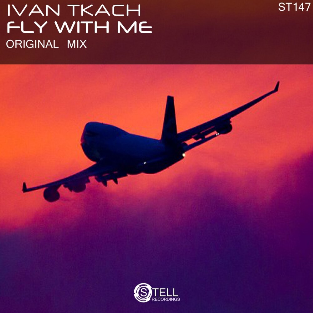 Fly with me песня. DJ Ткач Постер.