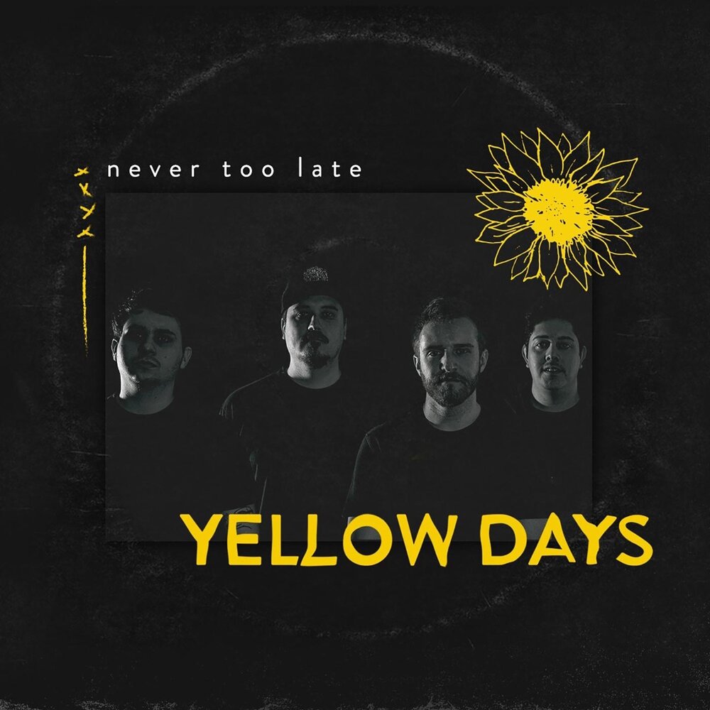 Never day песня. Yellow Days.