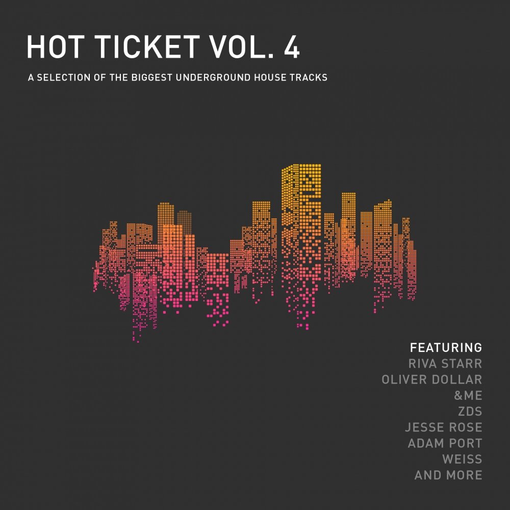 Hot tickets. This is the Sound Riva Starr x Todd Terry. Riva Starr x Todd Terry - this is the Sound (Original Mix).
