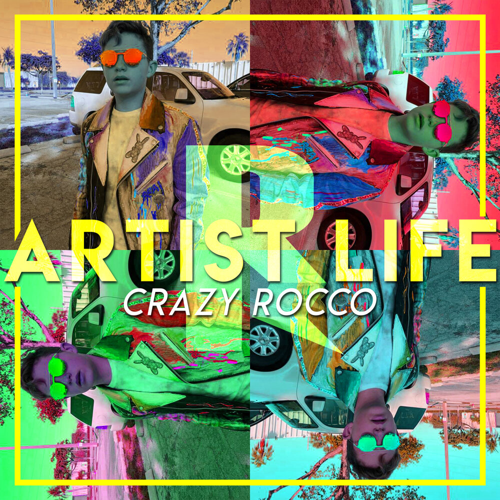 Rocco Art. Album Art Life (English).
