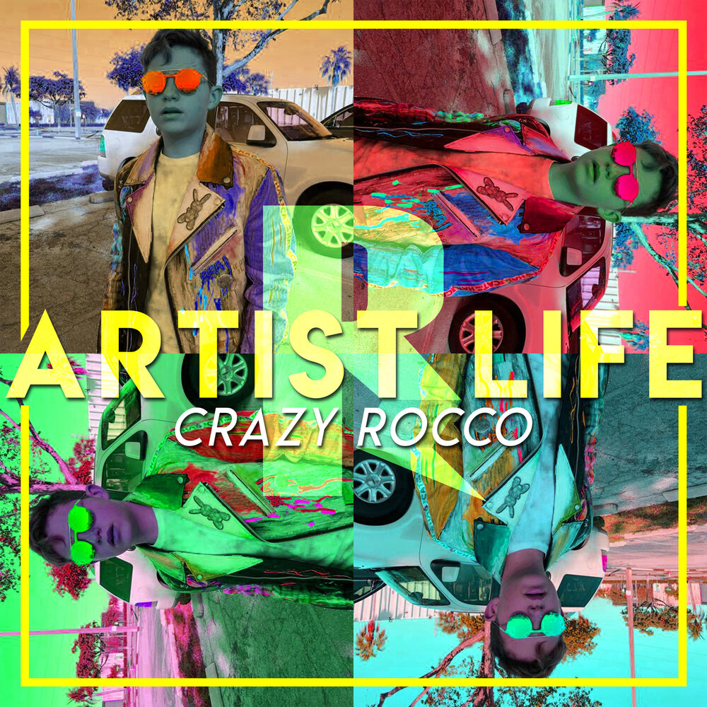 Artists life. Rocco Art. Album Art Life (English).