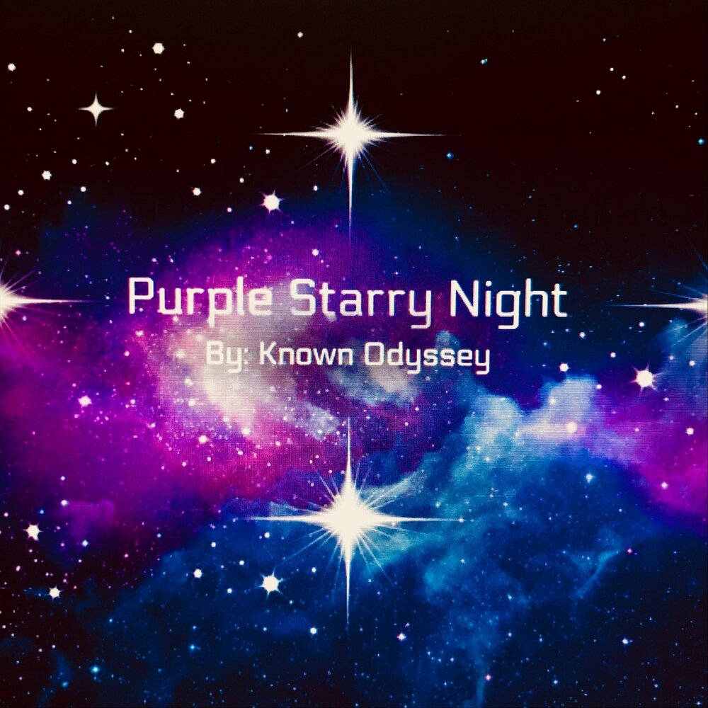 Песня пурпурный. Know Night. Limites face Starry Purple.