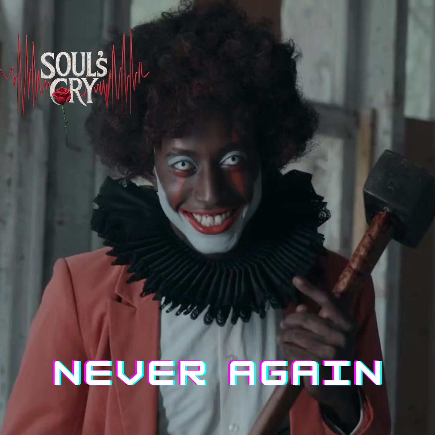 Обложка релиза Never Again