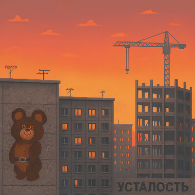 cover for track Усталость of artist ETERNI
