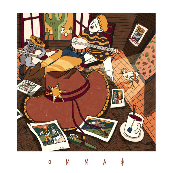 cover for track оммаж of artist оммаж