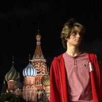 Поэтическое дерево и розовый бегемот из тучи