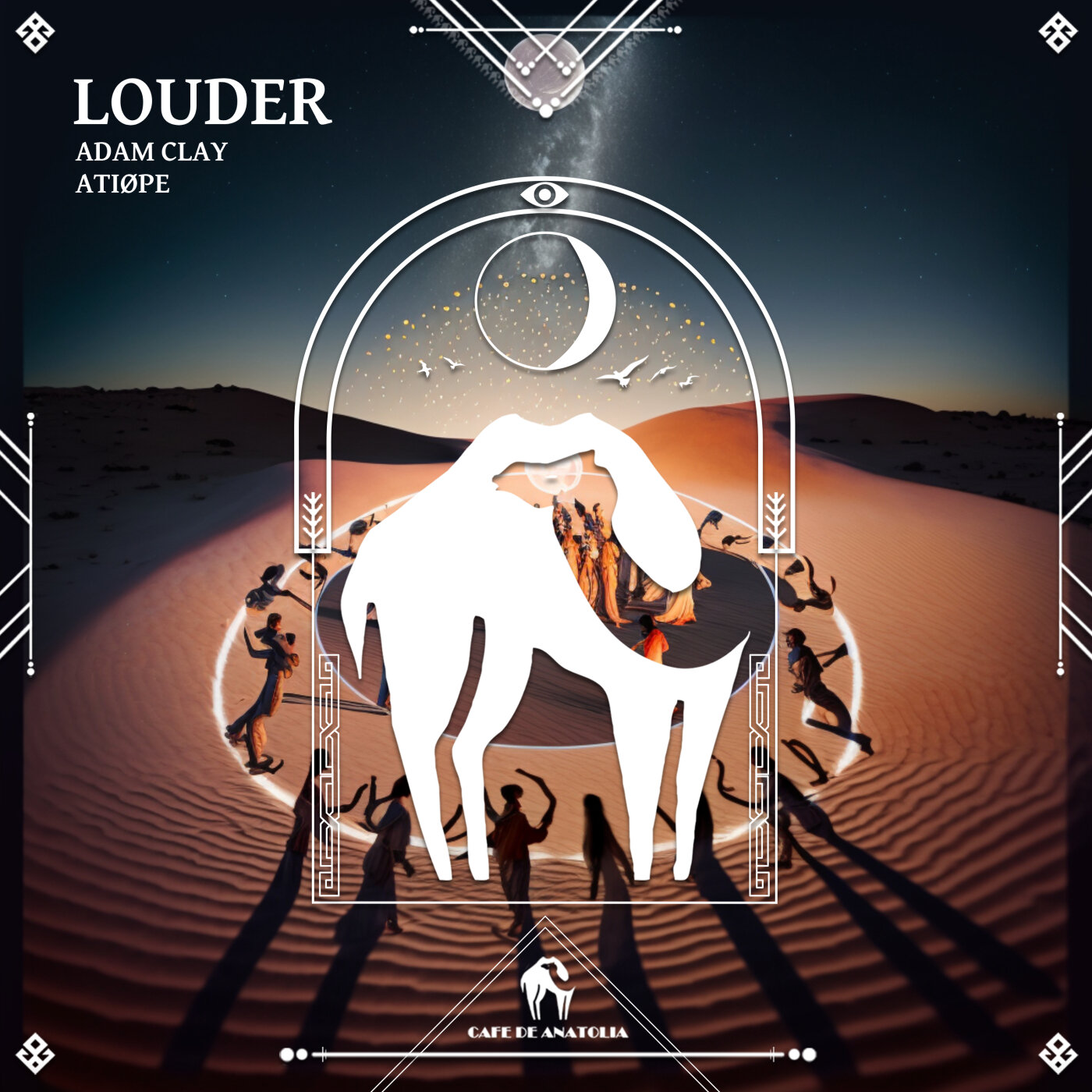 Обложка релиза Louder