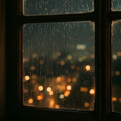 cover for track А за окном дождь of artist Пульс времени