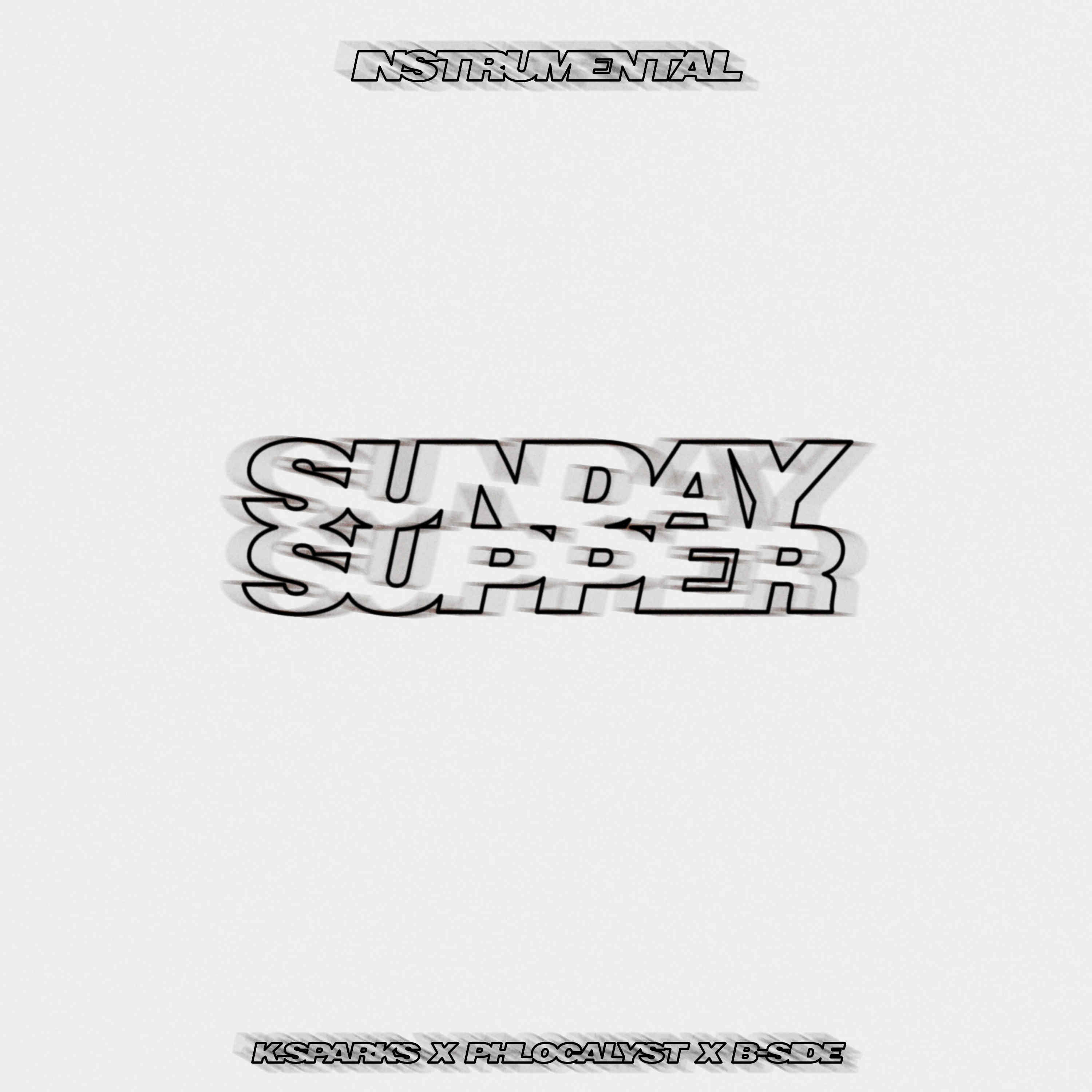 Обложка релиза Sunday Supper - Instrumentals