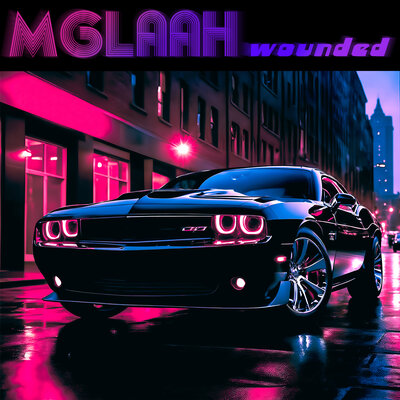 cover for track Wounded of artist Mglaah