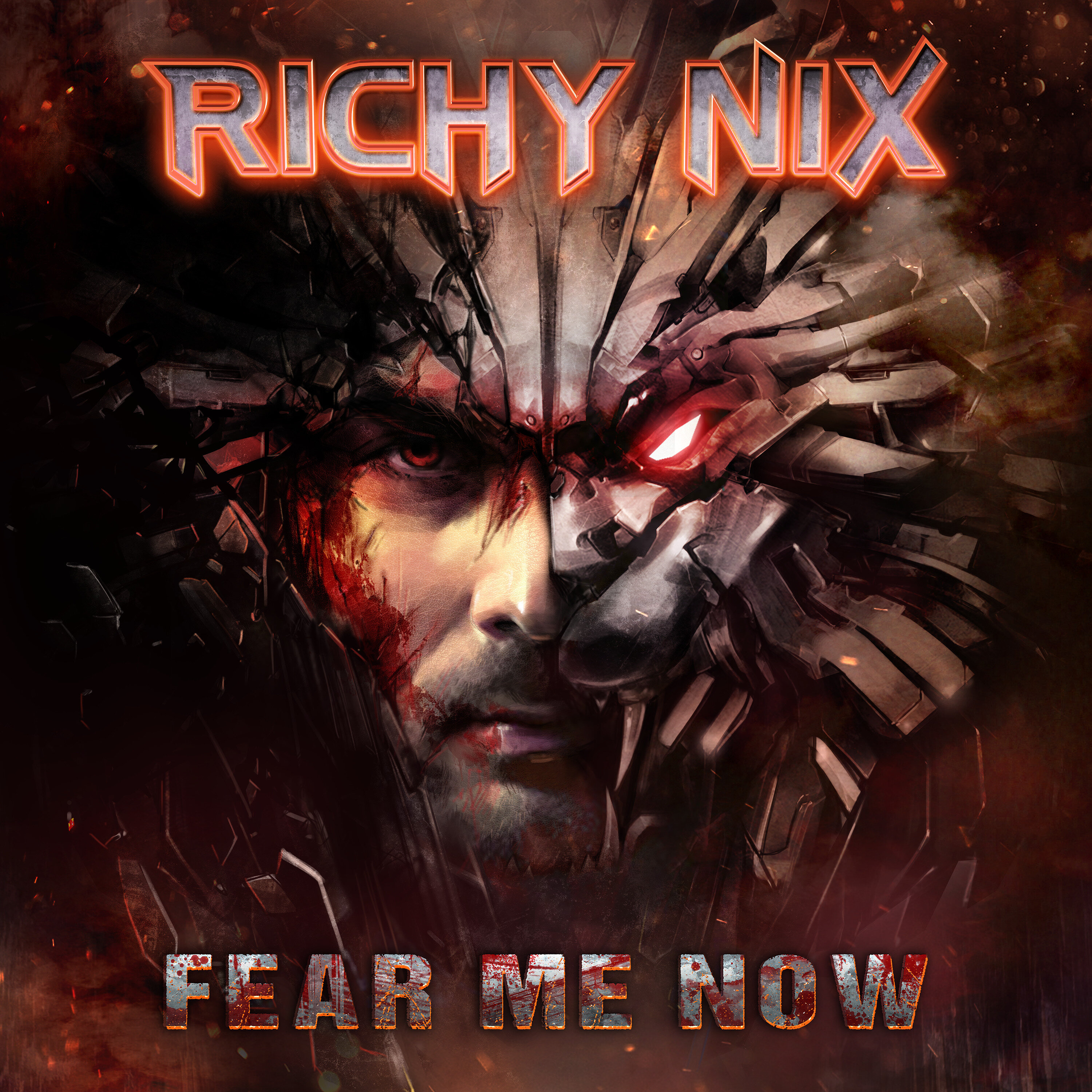 Обложка релиза Fear Me Now