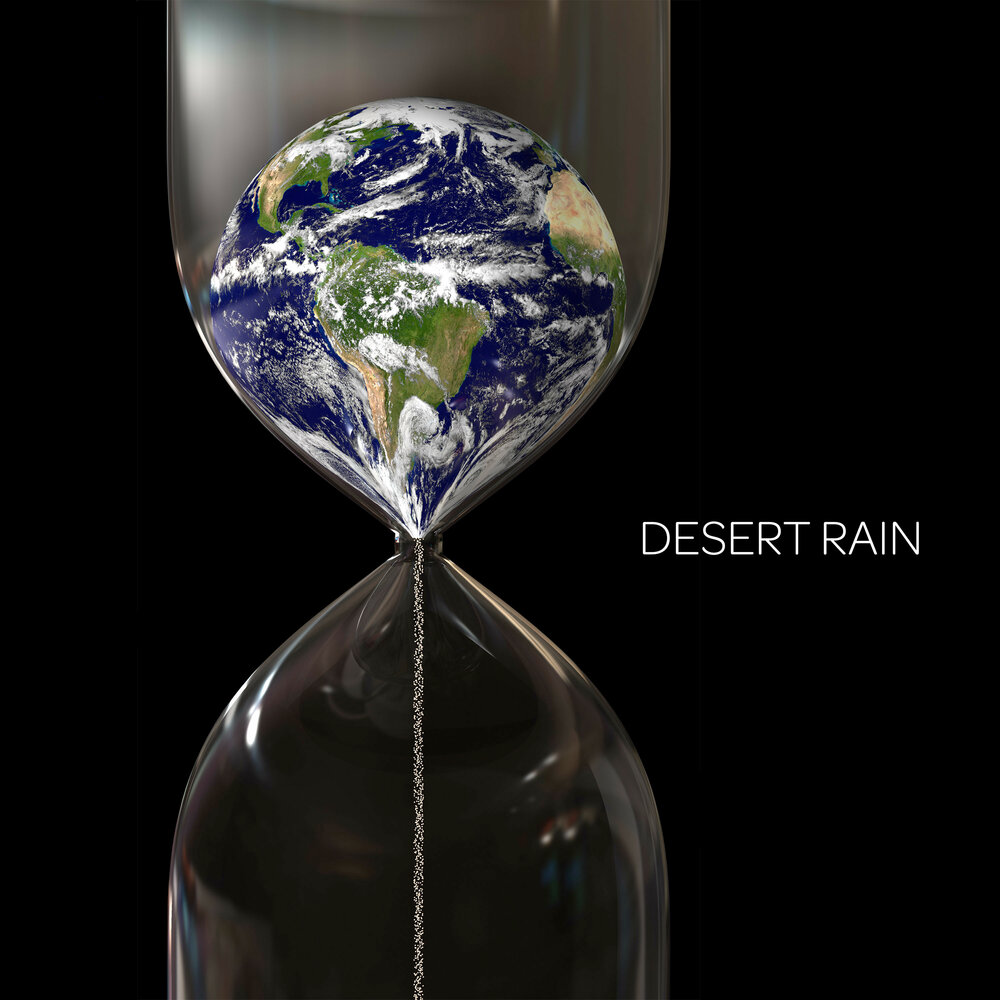 Desert rain