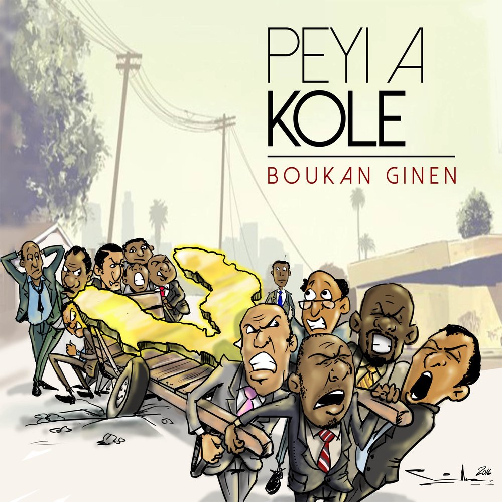 Boukan Ginen - Peyi A Kole M1000x1000