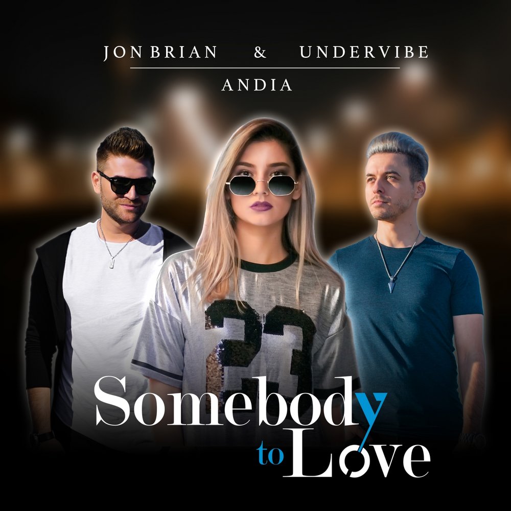 Somebody to love. Andia. Andia музыкальная группа. Jon Brian ft Adeline.