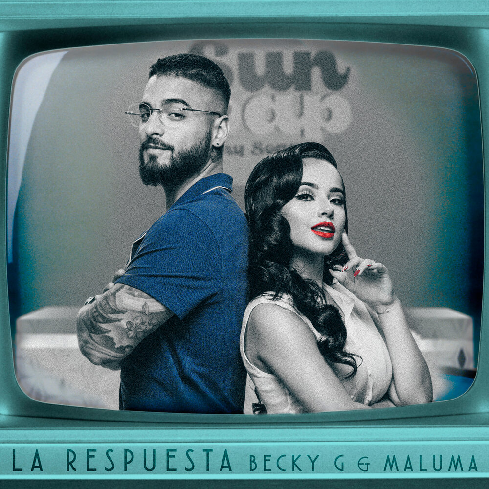 Becky G, Maluma альбом La Respuesta слушать онлайн бесплатно на Яндекс Музы...