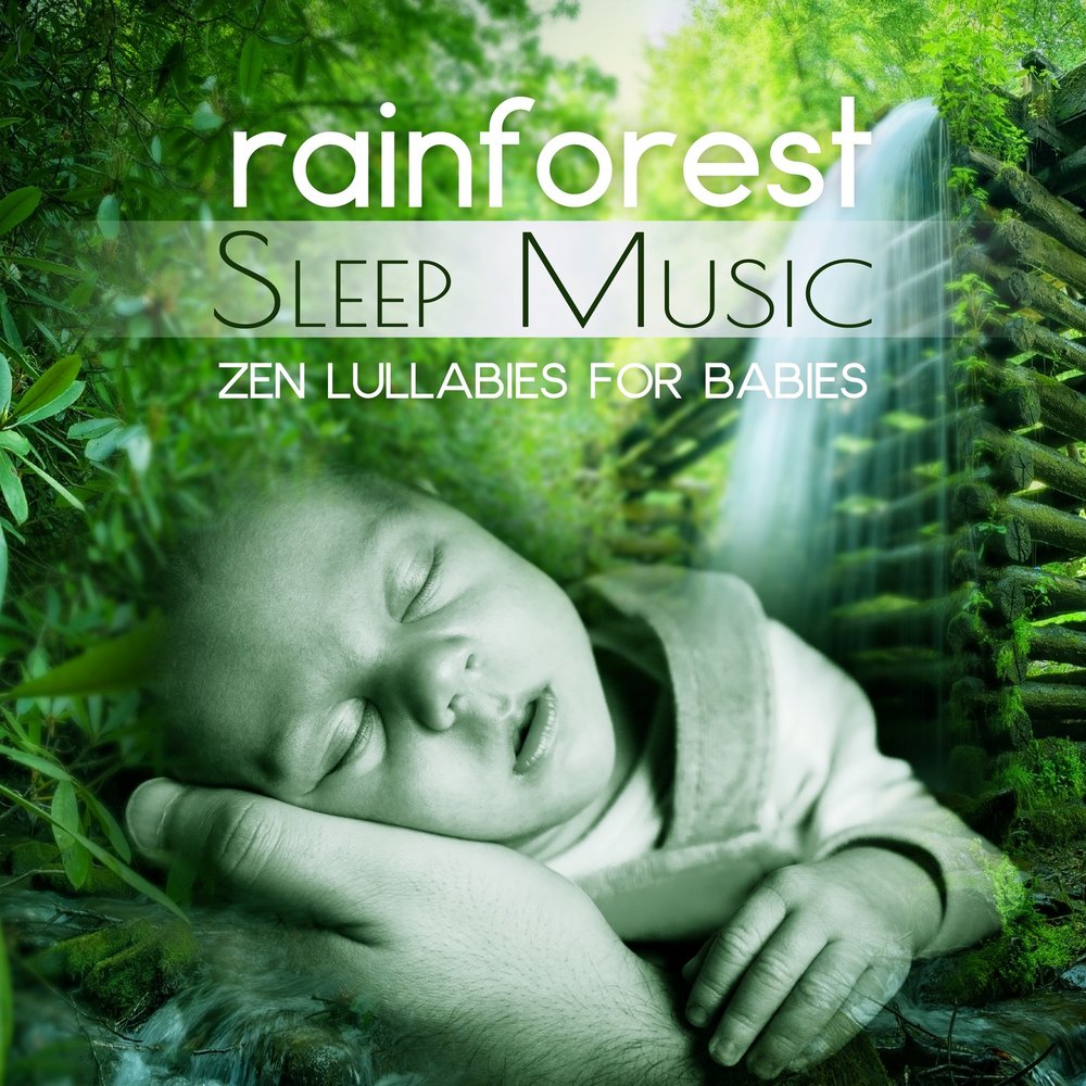 Zen style. Колыбельная дзен. Sleeping forest. Happy vesak day beautiful card. Колыбельная дзен.