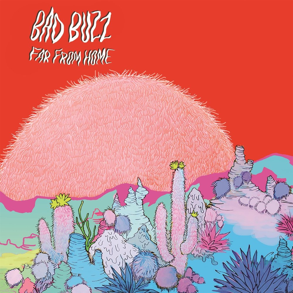 Bad away. Bad Buzz Ленни Ким. Bad Buzz 2017. Buzz album. The Buzz on Maggie.