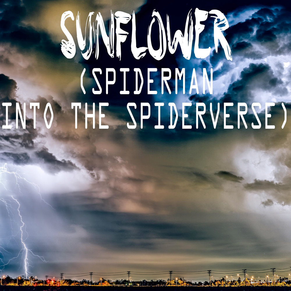 Sunflower spider man into the