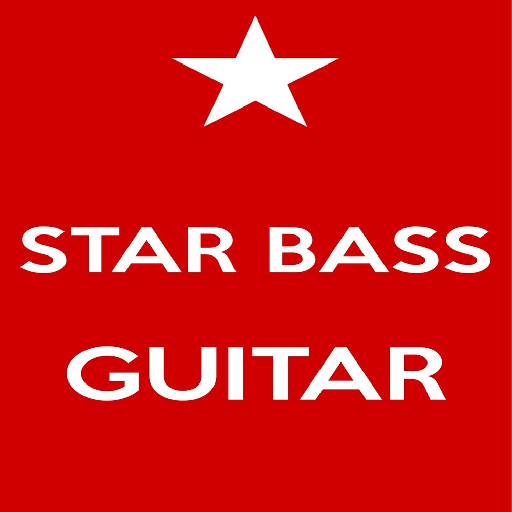 Star bass. Звезда бас. Music Star. Bass with Star.