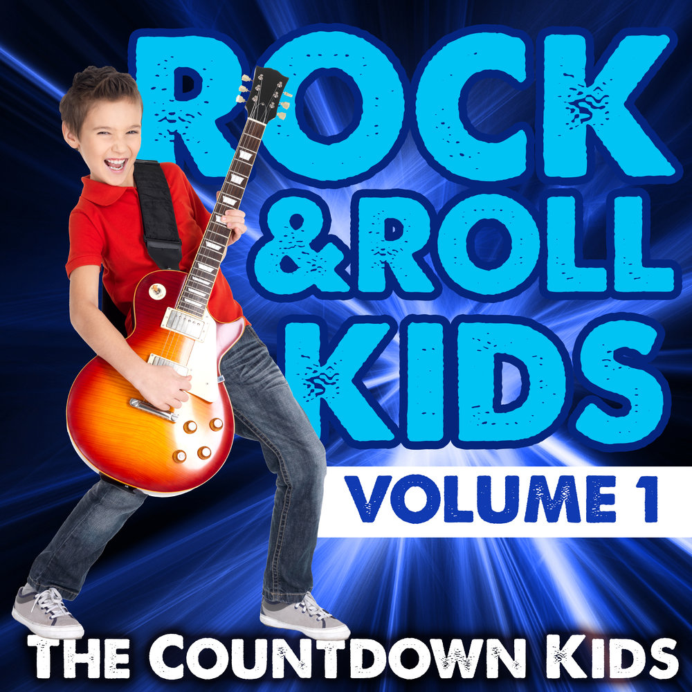 Группа видео кидс слушать. The Countdown Kids. The Kids Rocking. We will Rock you Kids.