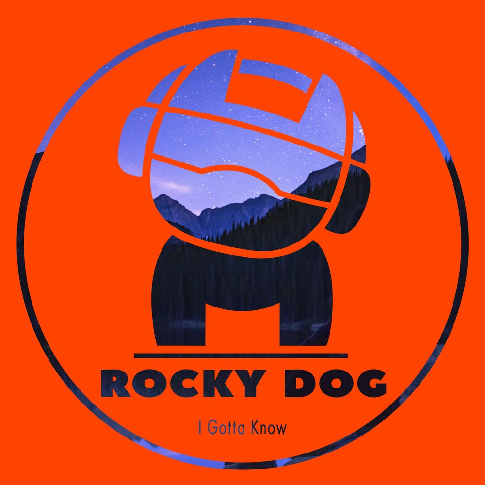 Rocking dog. Rocky- Dog.