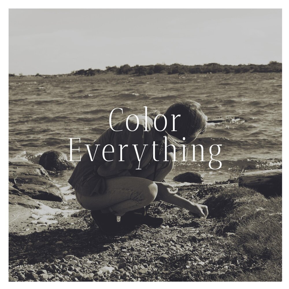 Color is everything. Everything colourable.